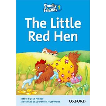 Family and Friends Readers 1: The Little Red Hen - Paperback - 2009 - 1