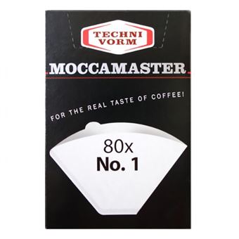 Filtro de Café Moccamaster 85090 | Branco - 1
