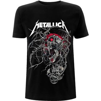 T-shirt Rock Off METALLICA | Spider Dead | Preto | S - 1