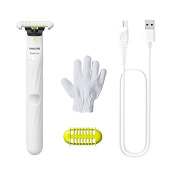 Depiladora Linha Bikini Philips Norelco OneBlade OneBlade QP1924/24 Intimate | Branco - 1