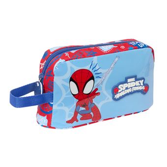 Bolsa de Lanche Térmica Marvel Spidey Rescue 2025 | 26x12x15cm - 1