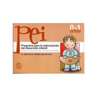 Pei 0-1 Años.Programa Estimulacion Desarrollo Infantil - 1