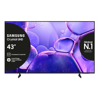 Smart TV Samsung UE43U8000FU | LED | 4K UHD | 43'' | 109,2 cm | G - 1