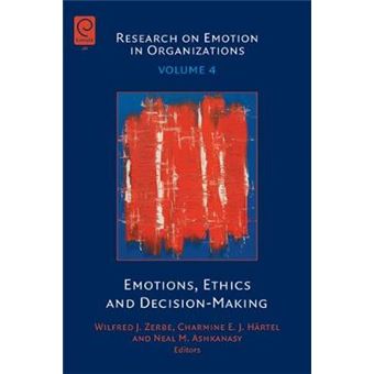 Emotions, Ethics and Decision-making - Hardback - 2008 - 1