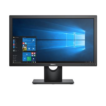 Monitor de ecrã DELL E Series E2016HV 50,8 cm (20") 1600 x 900 pixels HD+ LCD Preto