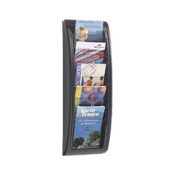 Porta-revistas PaperFlow Quick Fit | Preto - 1