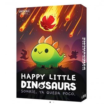 Jogo Asmodee Pequenos Dinossauros Felizes - 1