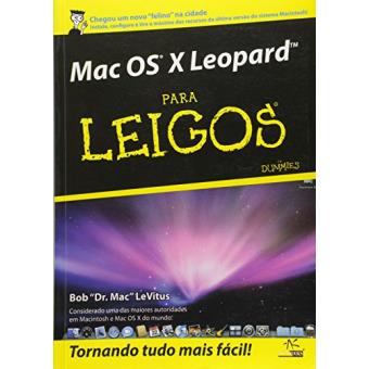 Mac Os X Leopard em Português Para Leigos - 1