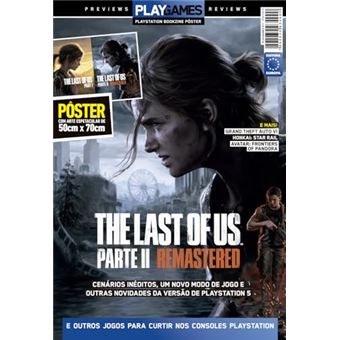 Superpôster Playgames - The Last Of Us 2: Remastered - 1