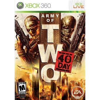 Videojogo Electronic Arts Army of Two: The 40th Day, Xbox 360 - 1