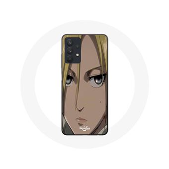 Capa Maniacase para Samsung Galaxy A32 5G de Annie do mangá Attack on Titan (L'Attaque des Titans) - 1