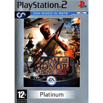 Medal of honor: rising sun platinum PS2 - 1