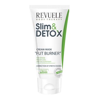 Creme Máscara Revuele | Fat Burner SLIM & DETOX - 1