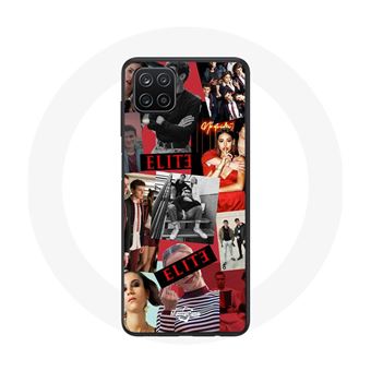 Capa Maniacase para Samsung Galaxy A12 Elite Temporada 5 Anexar Personagens - 1