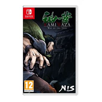 Kamiwaza: Way of the Thief Switch - 1