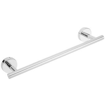 Toalheiro de Parede Cromado PrimeMatik Paddy | 350 x 60 x 76 mm - 1