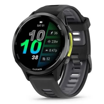 Smartwatch Garmin Forerunner 970 | Amarelo, Preto - 1
