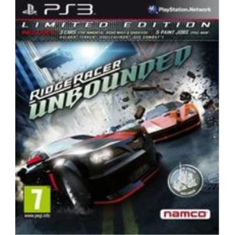 Ridge Racer Unbounded Limited Edition PS3 - 1