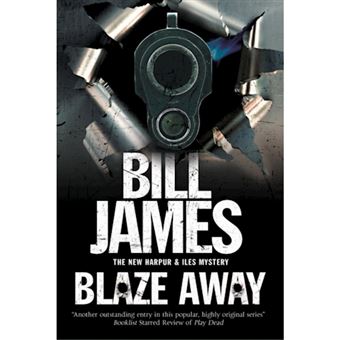 BLAZE AWAY LARGE PRINT - Hardback - 2015 - 1