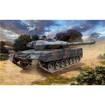 Modelo de veículo militar terrestre Revell Leopard 2 A6/A6M - 1