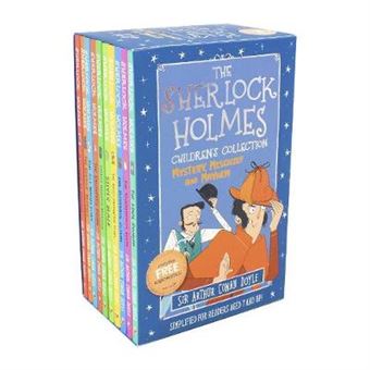 The Sherlock Holmes Children'S Collection Mystery, Mischief And Mayhem Easy Classics 10 Books Box Set A Scandal In Bohemia, The Copper Beeches   Holmes Set 2 Mystery, Mischief And Mayhem - 1