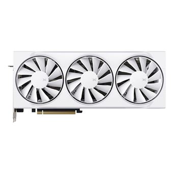 Placa de Vídeo XFX Swift Radeon RX 9070 XT Gaming Edition | Branco - 1