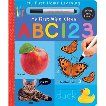 My First Wipe-Clean ABC 123 Write and Learn! - 1