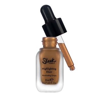 Iluminador Facial Sleek MakeUP Highlighting Elixir Illuminating Drops - 1
