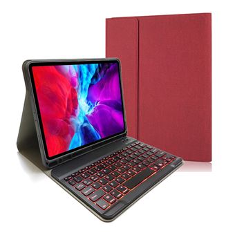 Capa Flip e Teclado Bluetooth Yimgotta RK11D para iPad Air4 (2020) 10.9/iPad Pro11(2021/2020/2018) - 1