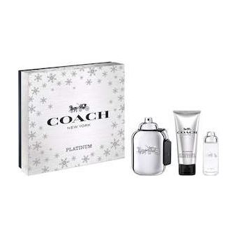 Coffret Coach Platinium Eau de Toilette | 3 Peças - 1