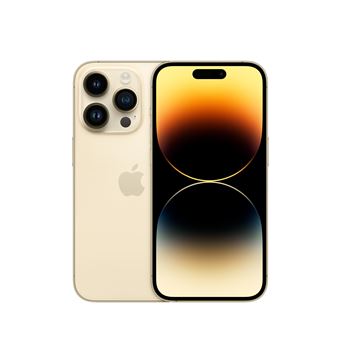 Apple iPhone 14 Pro | 128 GB | Dual SIM | Dourado - 1