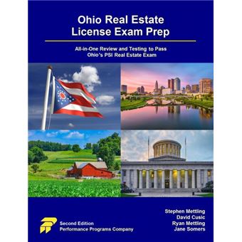 Ohio Real Estate License Exam Prep: All-in-One Review and Testing to Pass Ohio's PSI Real Estate Exam - 1