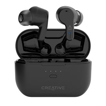Auriculares Bluetooth Creative Labs Zen Air Pro | Preto - 1