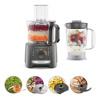 Robô de Cozinha Kenwood FDP31.170GY | Cinzento - 1