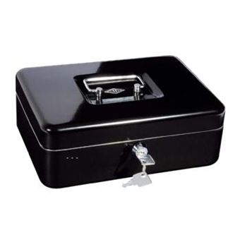Caixa para Notas e Moedas Wedo 145221H | Preto - 1