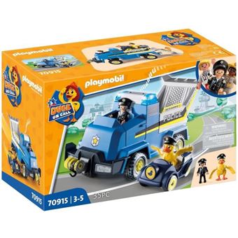 Playmobil 70915 DUCK ON CALL | Veículo da Polícia - 1