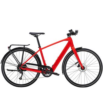 Bicicleta Elétrica Trek Bikes FX+ 2 | Vermelho - 1