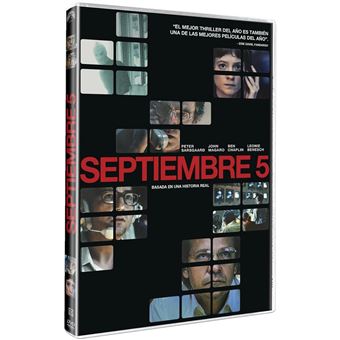 September 5 (2024) / Septiembre 5 (DVD) - 1
