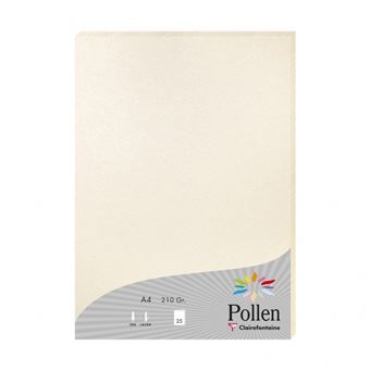 Papel para Impressão Clairefontaine Pollen | Creme - 1