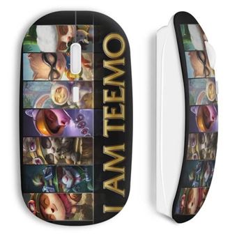 Rato Wireless Maniacase Liga Das Lendas Teemo - 1