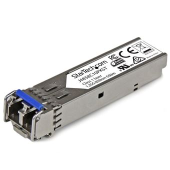 Módulo de Transcetor de Rede StarTech.com J4858C10PKST | Prateado - 1