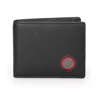 Carteira em Pele SL Benfica | Preto - 1