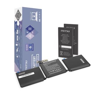 Bateria Mitsu para Apple MacBook Pro 13 A1708 (A1713) - 1