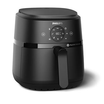 Air Fryer Philips 2000 series NA229/00 | 4 L | 1500 W | Preto - 1