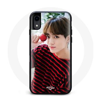 Capa Maniacase para Iphone XR Bts Jungkook Concept Photo - 1