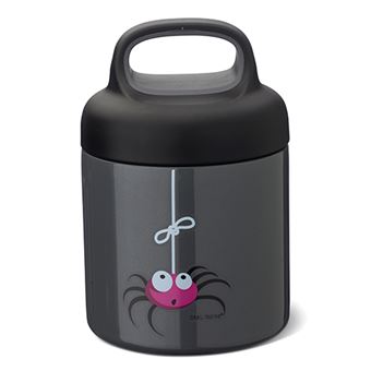 Lancheira Térmica Carl Oscar TEMP LunchJar Kids | 0.3L - Cinza/Aranha - 1