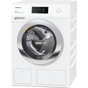 Máquina de Lavar e Secar Roupa Miele WTR870 WPM PWash & TDos 8/5 kg | 8/5 Kg | 1600 RPM | D | Branco - 1