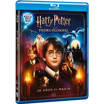 Harry Potter and the Sorcerer's Stone + Magical Movie Mode / Harry Potter y La Piedra Filosofal + Magical Movie Mode (2Blu-ray) - 1