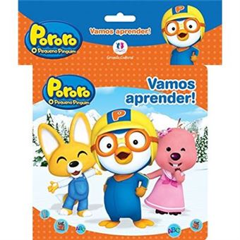 Pororo, O Pequeno Pinguim: Vamos Aprender! - 1