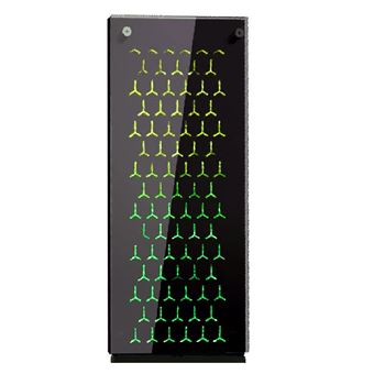 Desktop Gaming Hyrican Gamemax Onyx II 7176 | AMD Ryzen 7 7700X | GeForce RTX 4060 | 16 GB | SSD 1TB - 1